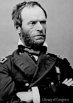 Portrait of General Sherman