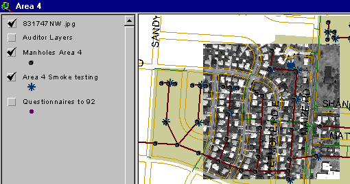 Figure 20: Adding Ortho-Images to Map Views