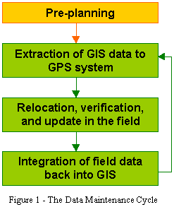 Figure 1: The Data Maintenance Cycle