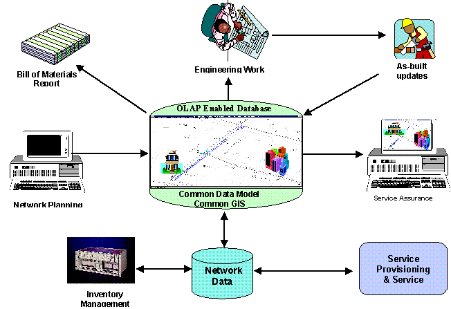 Figure 4 - OLAP Enabled Database