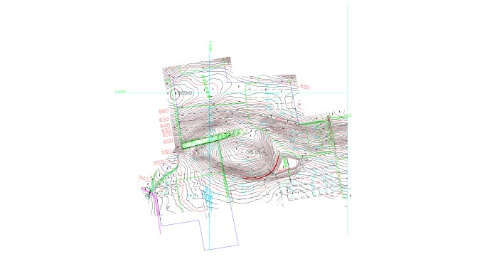 Fig. 5 (Better JPEG of North half of AutoCad map)