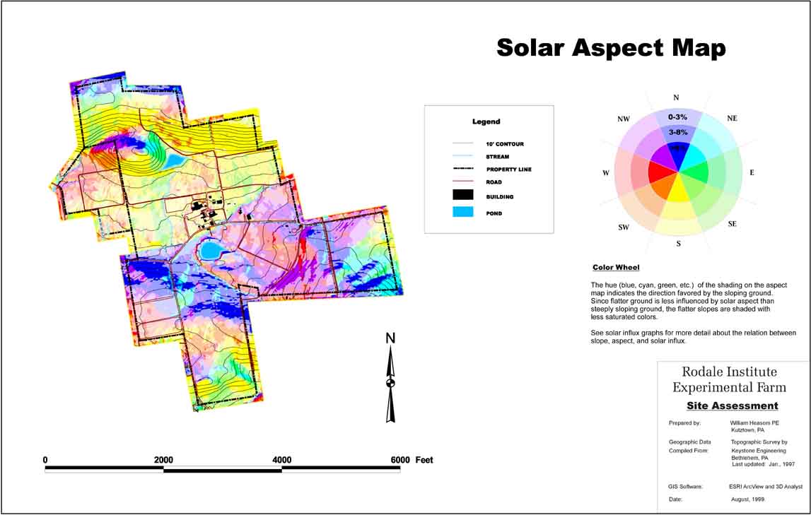 Fig. 19 (Solar Aspect Map)