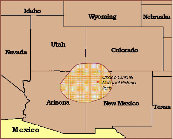 Anasazi Region of Influence
