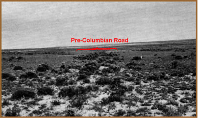 Pre-Columbian Road - Pueblo Pintado to Chaco Canyon