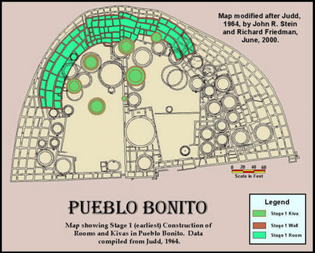 Pueblo Bonito - Building Stage 1