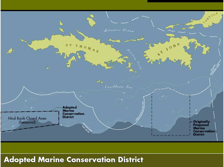 Adopted Marine Conservation District
