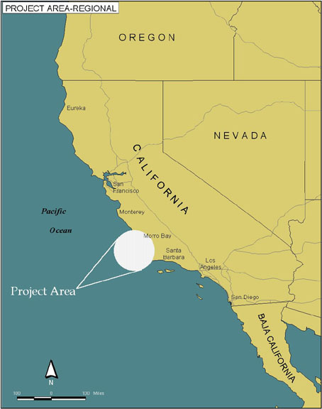 Project Area  California