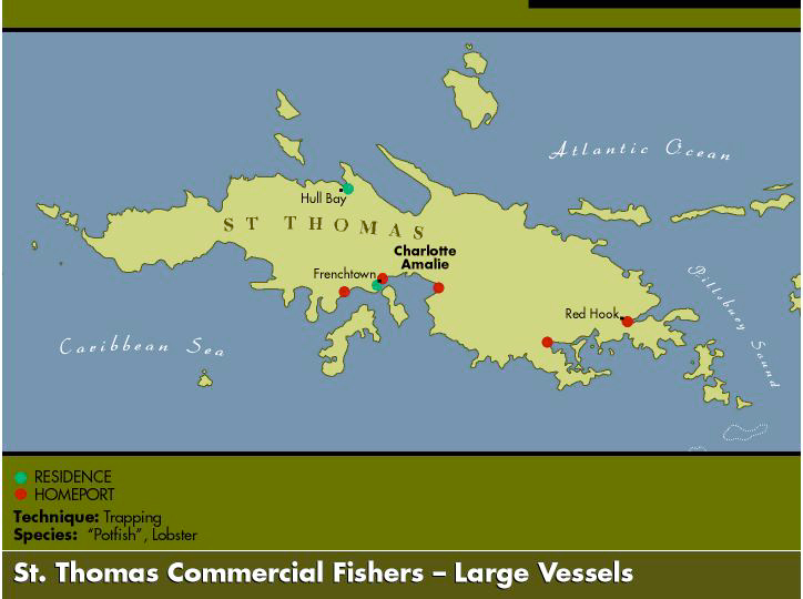 St. Thomas Commercial Fishers - Large Vessels