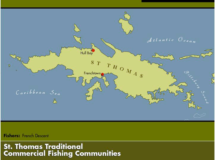 St. Thomas Traditional Commercial Fishing Communities