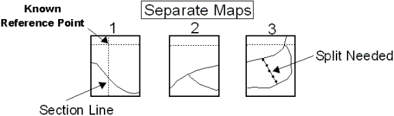 Separate Maps Example