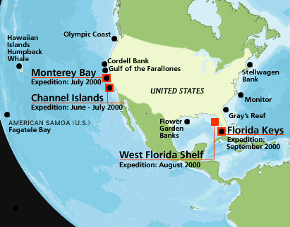 Sanctuary 
locations