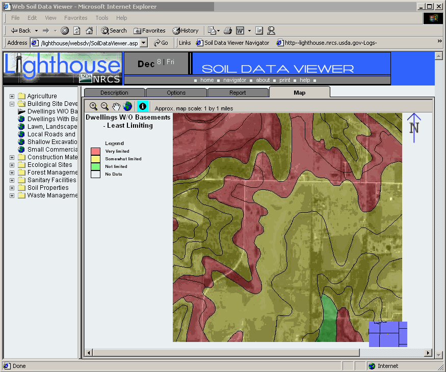 Web Soil Data Viewer