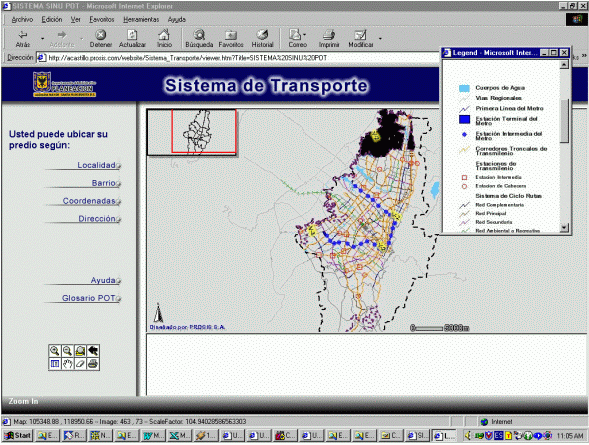 Temathic Maps