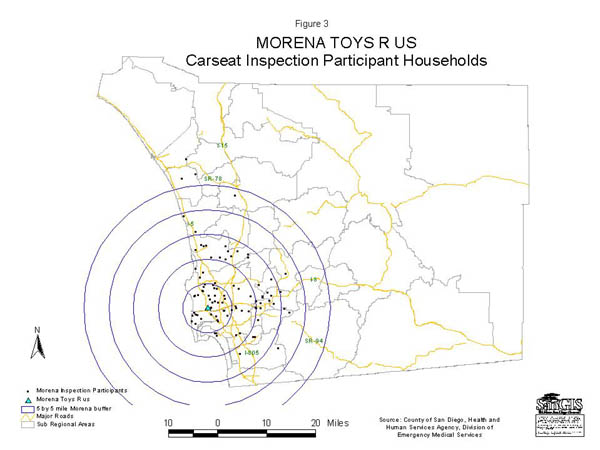 Morena Toys R Us - Carseat Inspection Participant Households