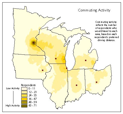Map: Commuting Activity