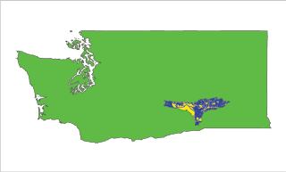 Study Area for the State of Washington, CUs 17020015 and 17020016.