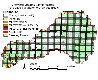 Completed Chemical Distribution Map