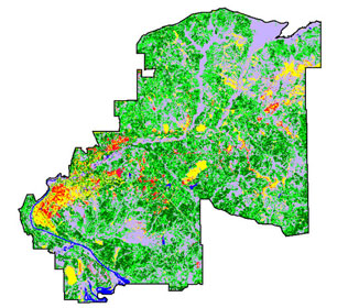 MRLC 1990-1993 Land Cover Classification