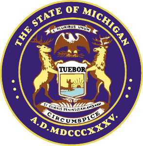 the Seal of the State of Michigan