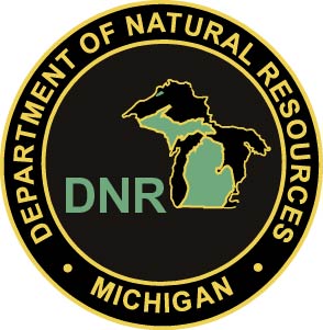 the Michigan DNR Logo