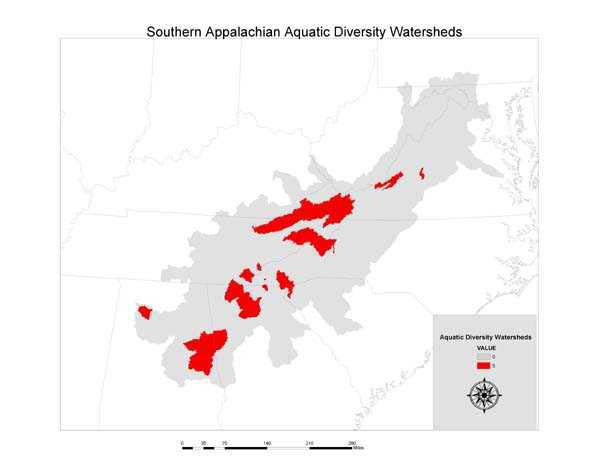 Southern Appalachian Special Watersheds