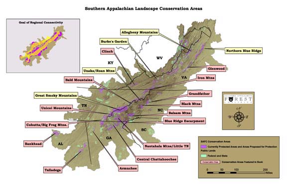 Regional Landscape Areas