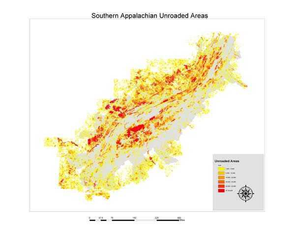Southern Appalachian Unroaded Areas