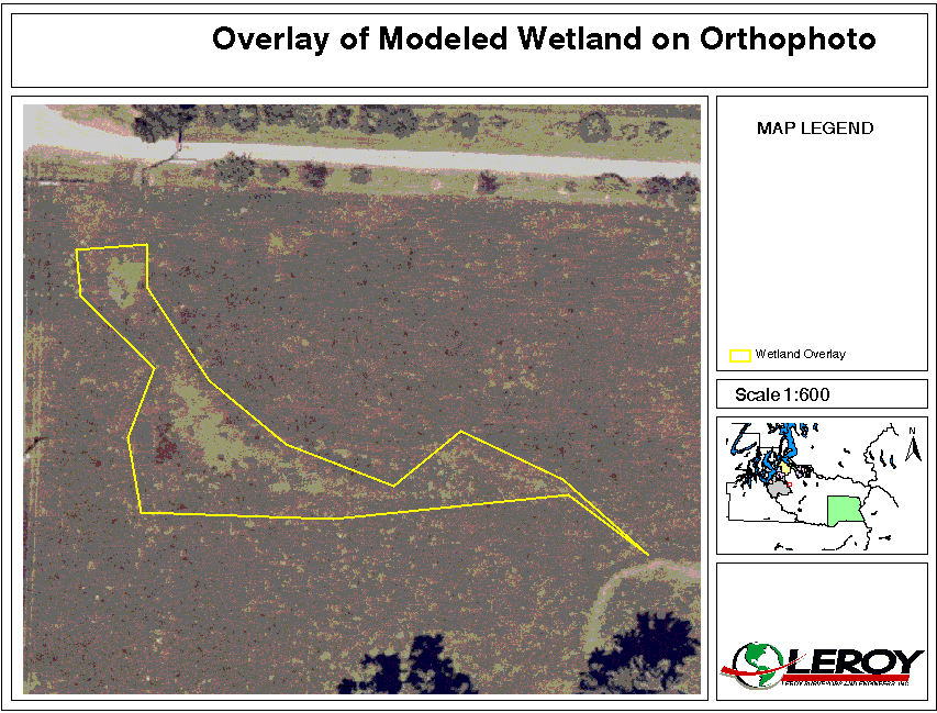 overlaid wetlands