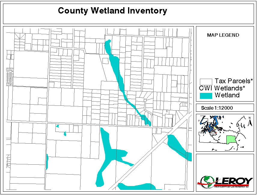 County Wetland Inventory