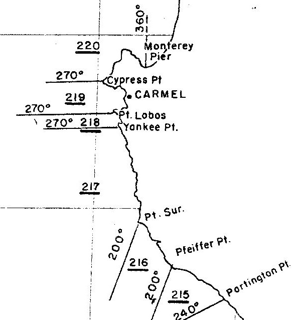 Sample of Official Kelp Map