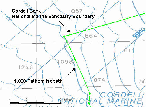 Figure 4. Cordell Bank National Marine Sanctuary.