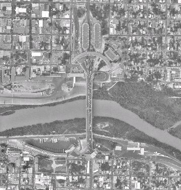 Figure 2  City of Nuevo Laredo Aerial Photograph
