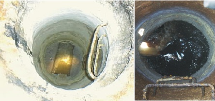 Figure 3 - Photograph of Surveyed Manholes
