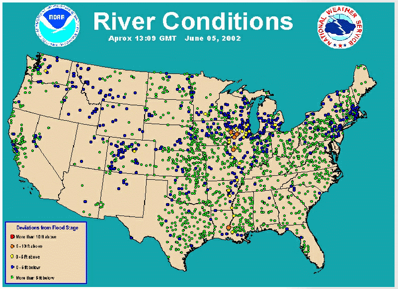 River Conditions Static Image