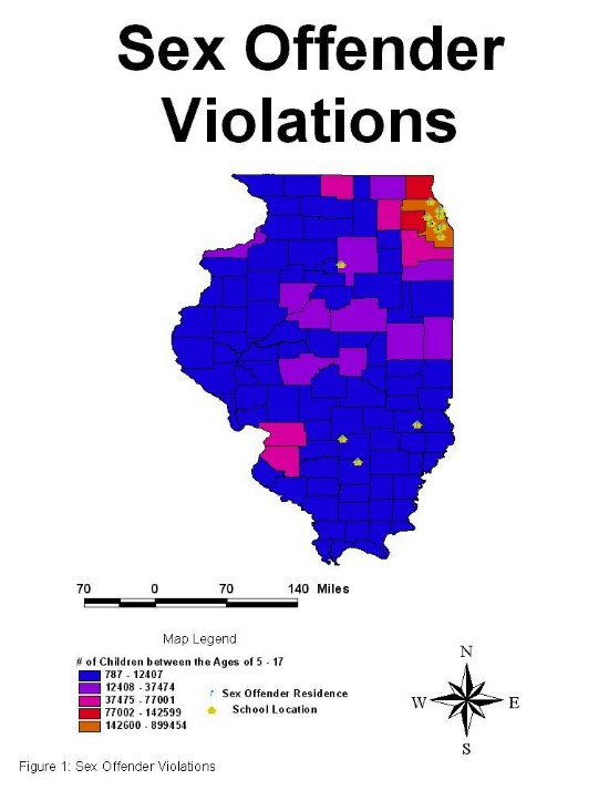 Sex Offender Violations in Illinois (June 2002)