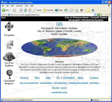 City/County GIS website