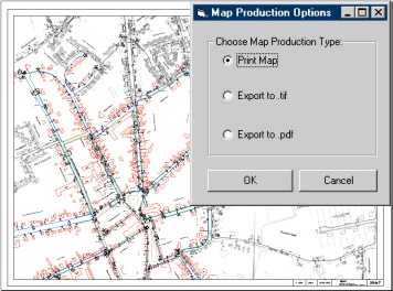 Map production tool