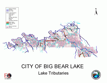 A Complete Inventory of Storm Water Infrastructure within the City of Big Bear Lake