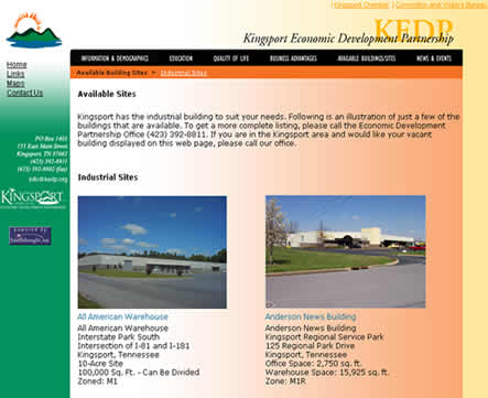 Original  KEDP Web Site