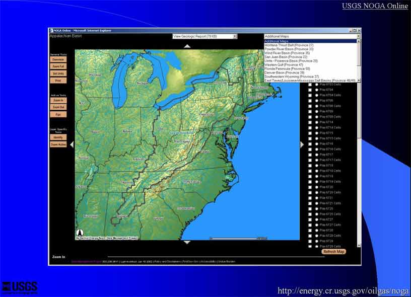 Image showing navigation to other IMS maps available