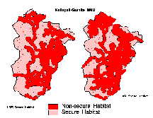 Secure Habitat in the
Kalispell-Granite BMU