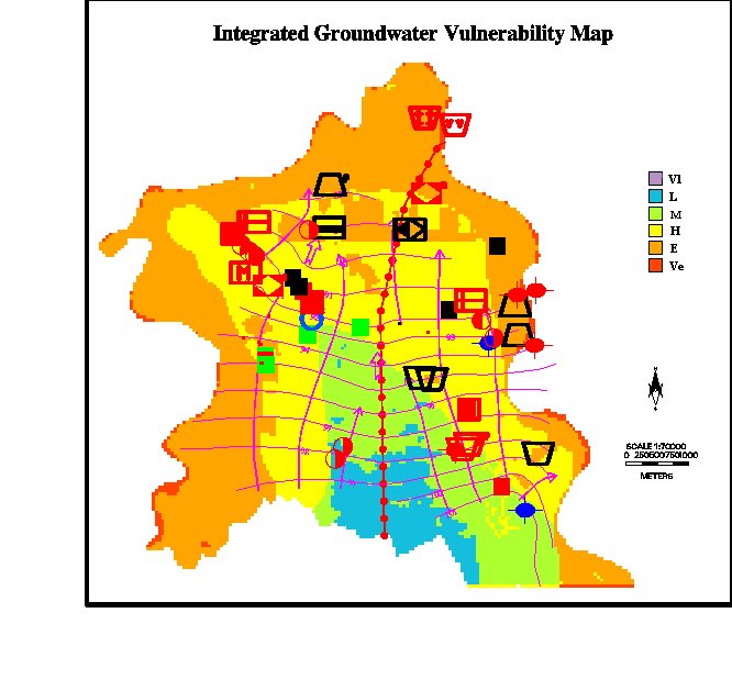 Integrated Groundwater Vulnerability Map