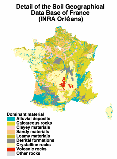soil map