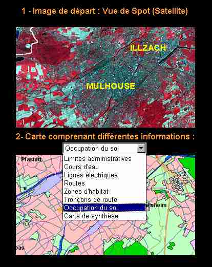  Geographical data base