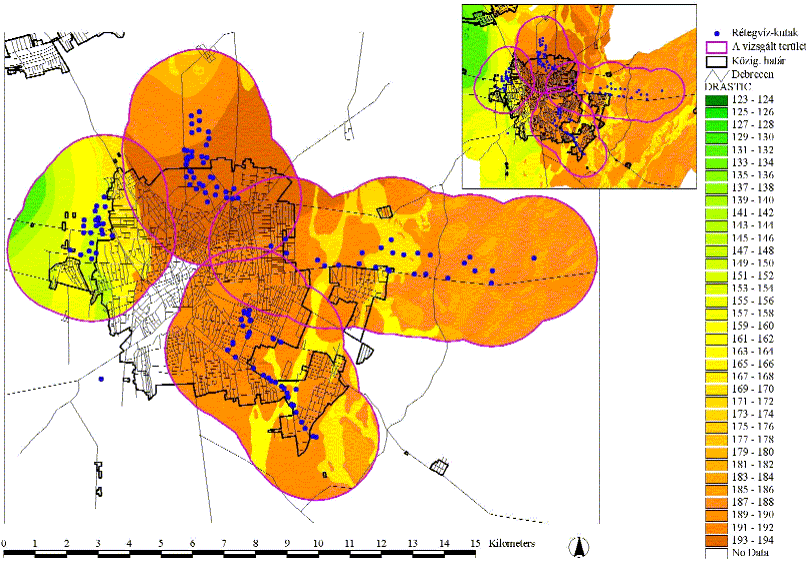 RISK Analysis with GIS Methods in the Education of Environmental Engineers