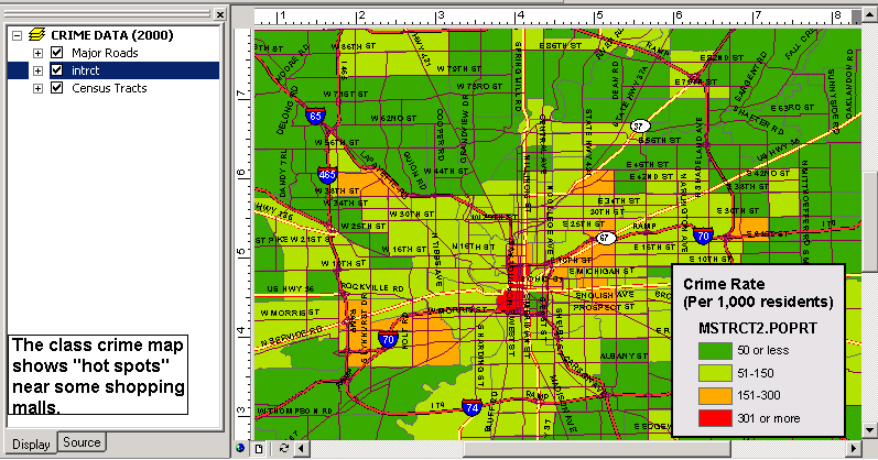 Mapping in Journalism: A Beginning Effort at Indiana University