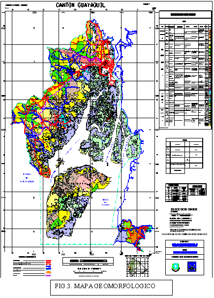 Mapas temáticos de coberturas y usos del suelo en el sistema estuarino