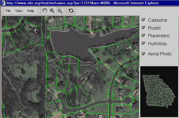 Local Data for MapView