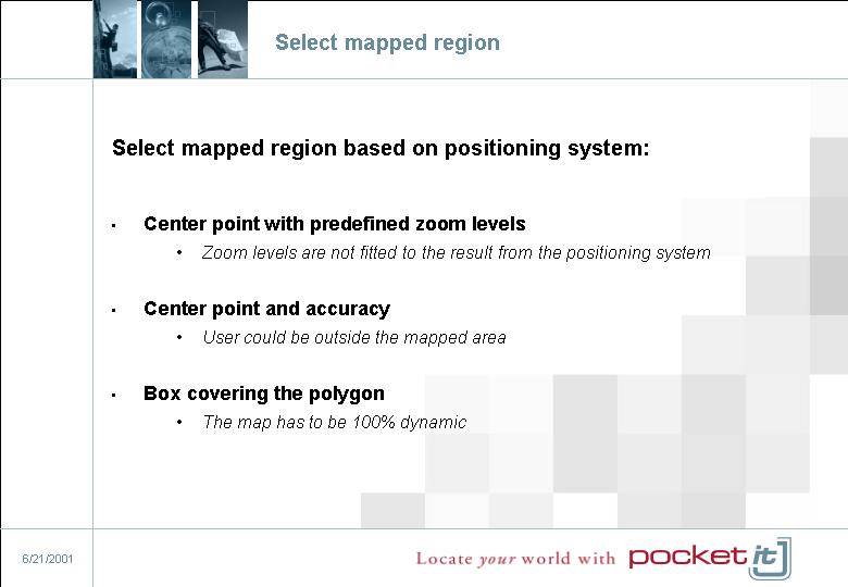 Select Mapped Region