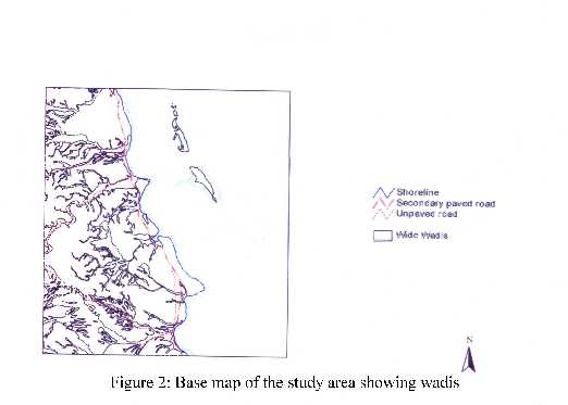 BASE MAP OF THE STUDY AREA